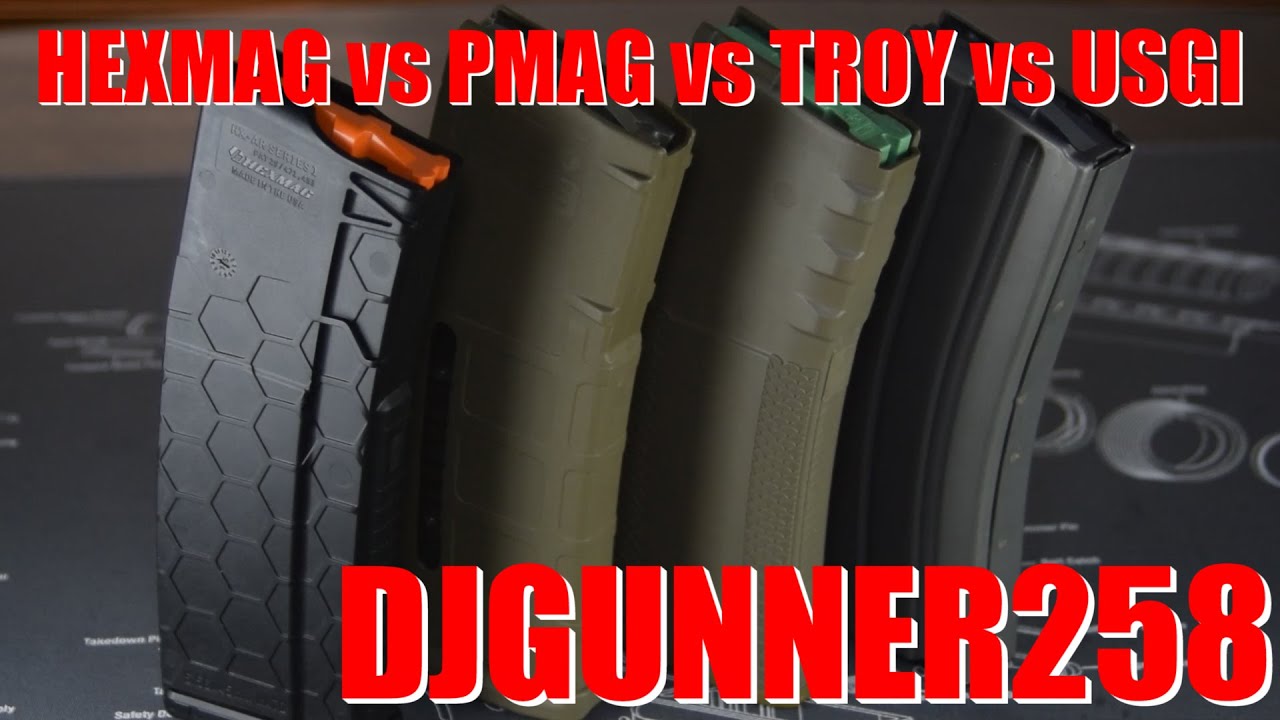 HEXMAG vs PMAG vs TROY vs USGI: Which is best?