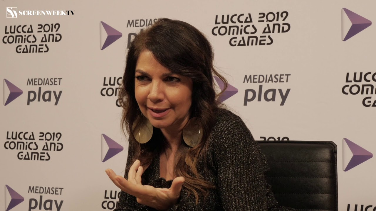 Intervista Cristina D'Avena Lucca Comics