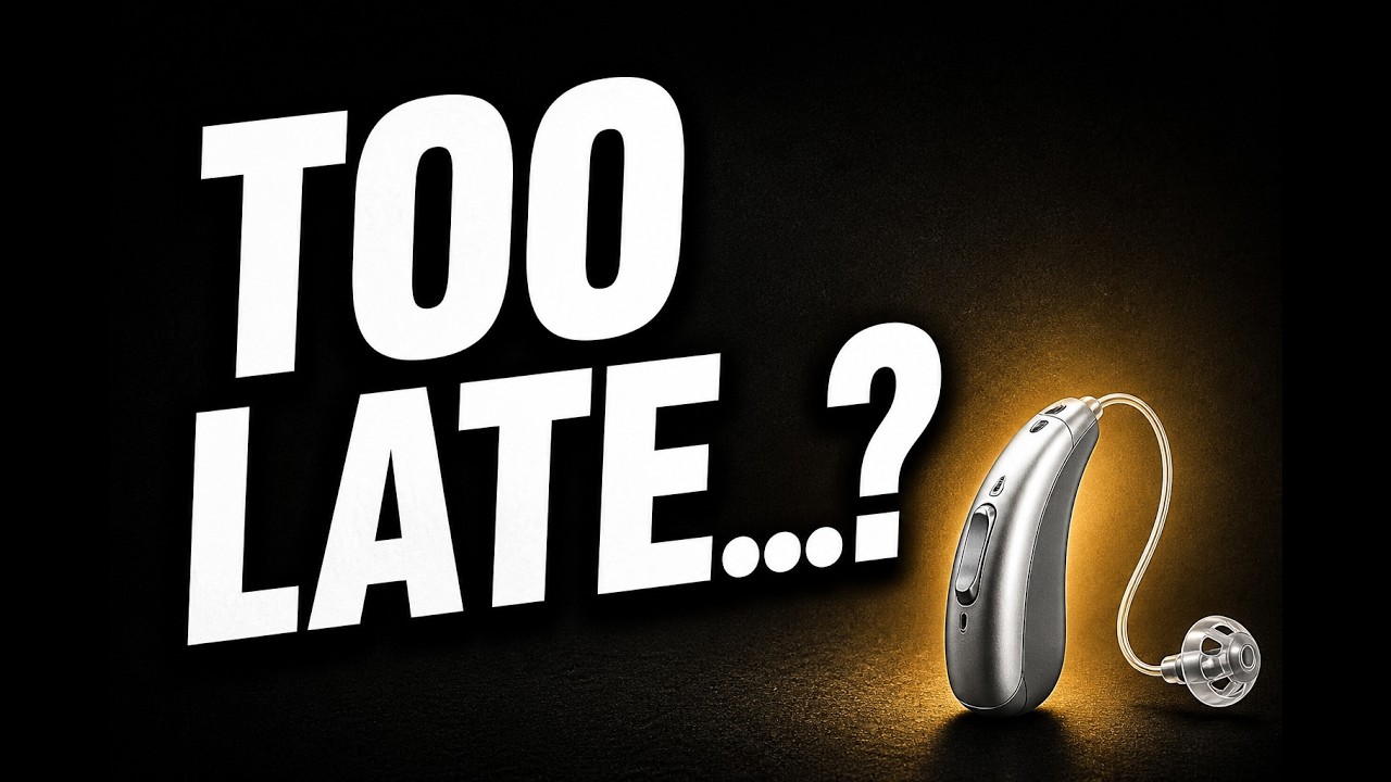 When Hearing Loss Starts Getting Harder to Fix