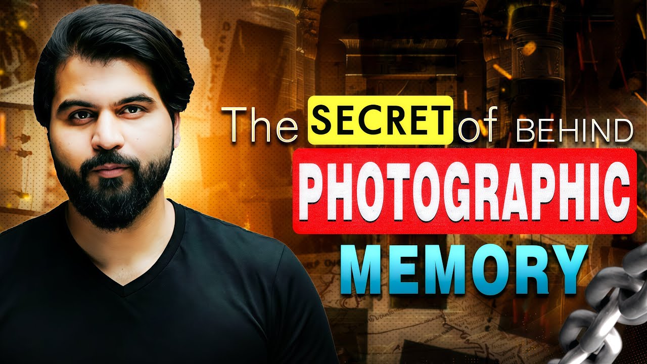 The Secret Behind Photographic Memory | Powerful Mind Techniques | ABK Sir