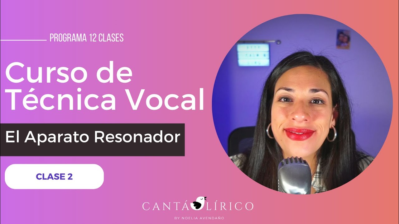 Qué es la resonancia y por qué cambia tu forma de cantar 🎙️Clase 2