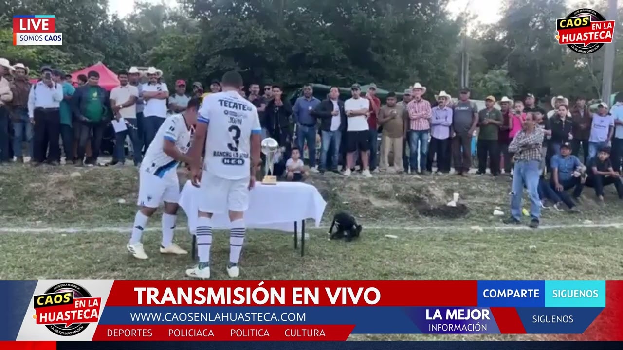 🏆⚽🔥 ¡MEZQUITE HACE HISTORIA EN LA LIGA COMUNERA! 🔥⚽🏆