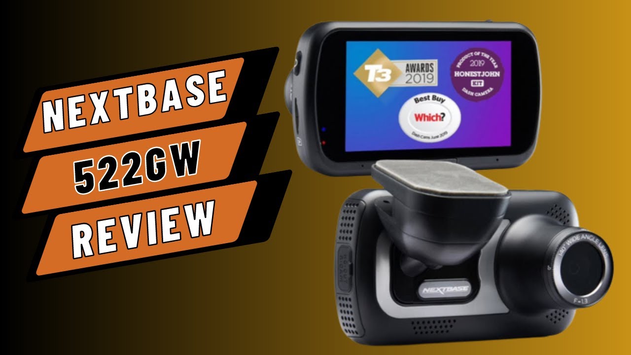Nextbase 522GW Review: The Next Generation Dash Cam?