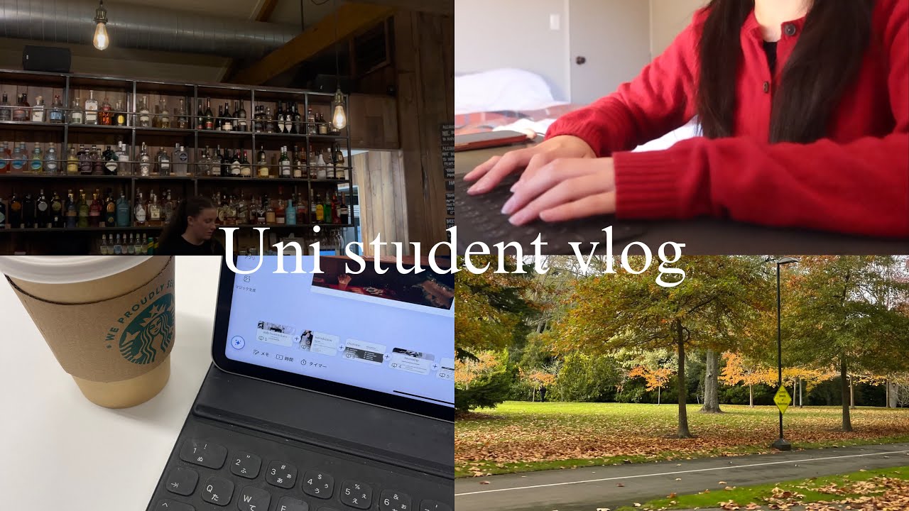 days in my life as uni student | uni, weekend, food