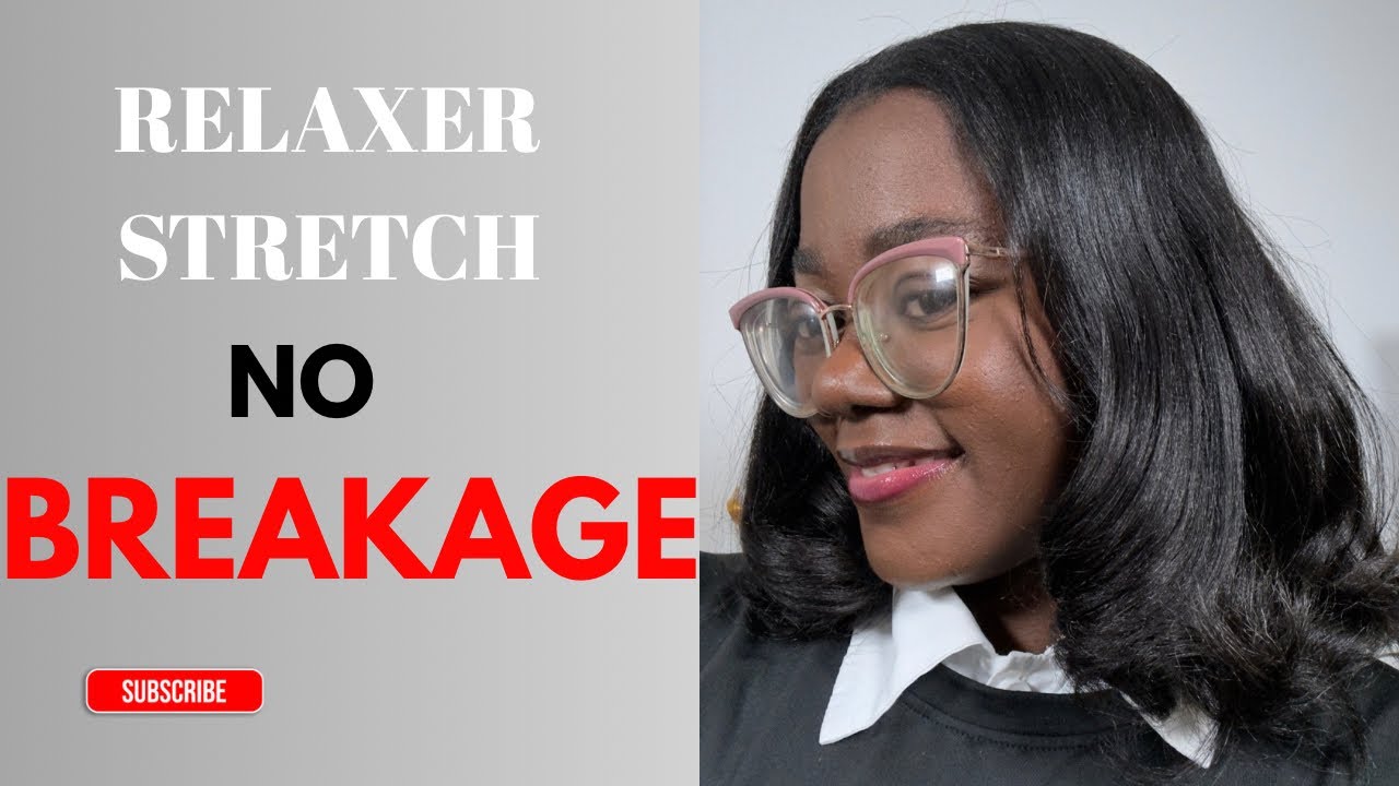 How to Stretch Your Relaxer Safely Without Breakage | Relaxed Hair Care