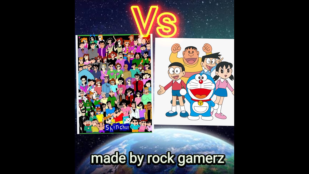Doraemon Vs shinchan all characters|😱👿😱|#shorts #trending #anime #viral