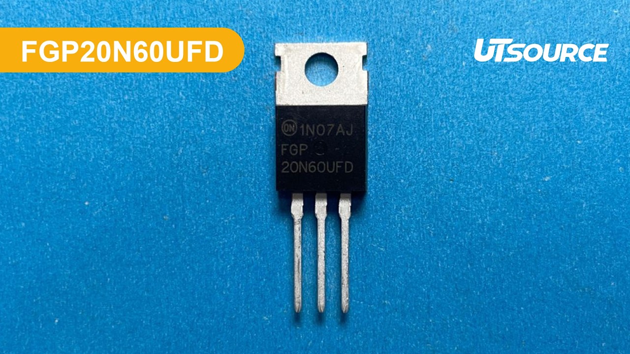 FSC FGP20N60UFD Ready to ship | Datasheet & Price