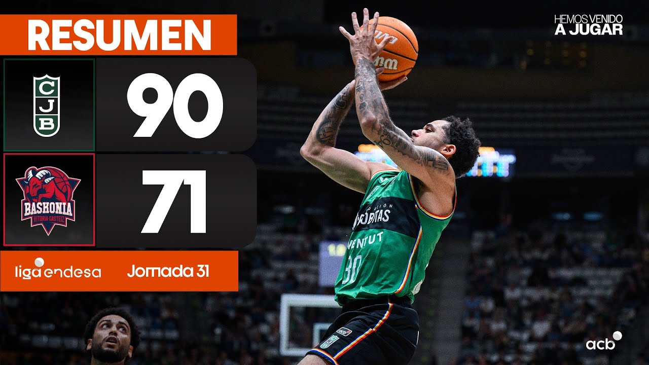 Joventut Badalona - Baskonia (90-71) RESUMEN | Liga Endesa 2024-25