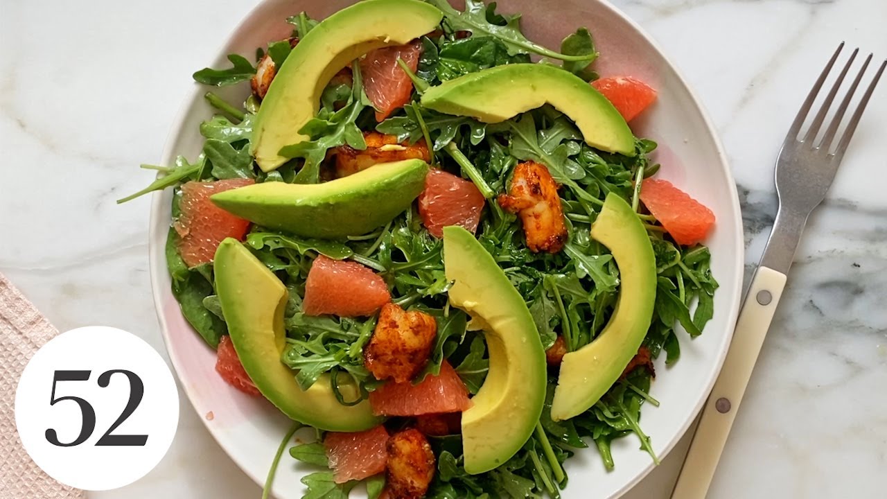Citrusy Avocado & Shrimp Salad | Food52 + California Avocados​