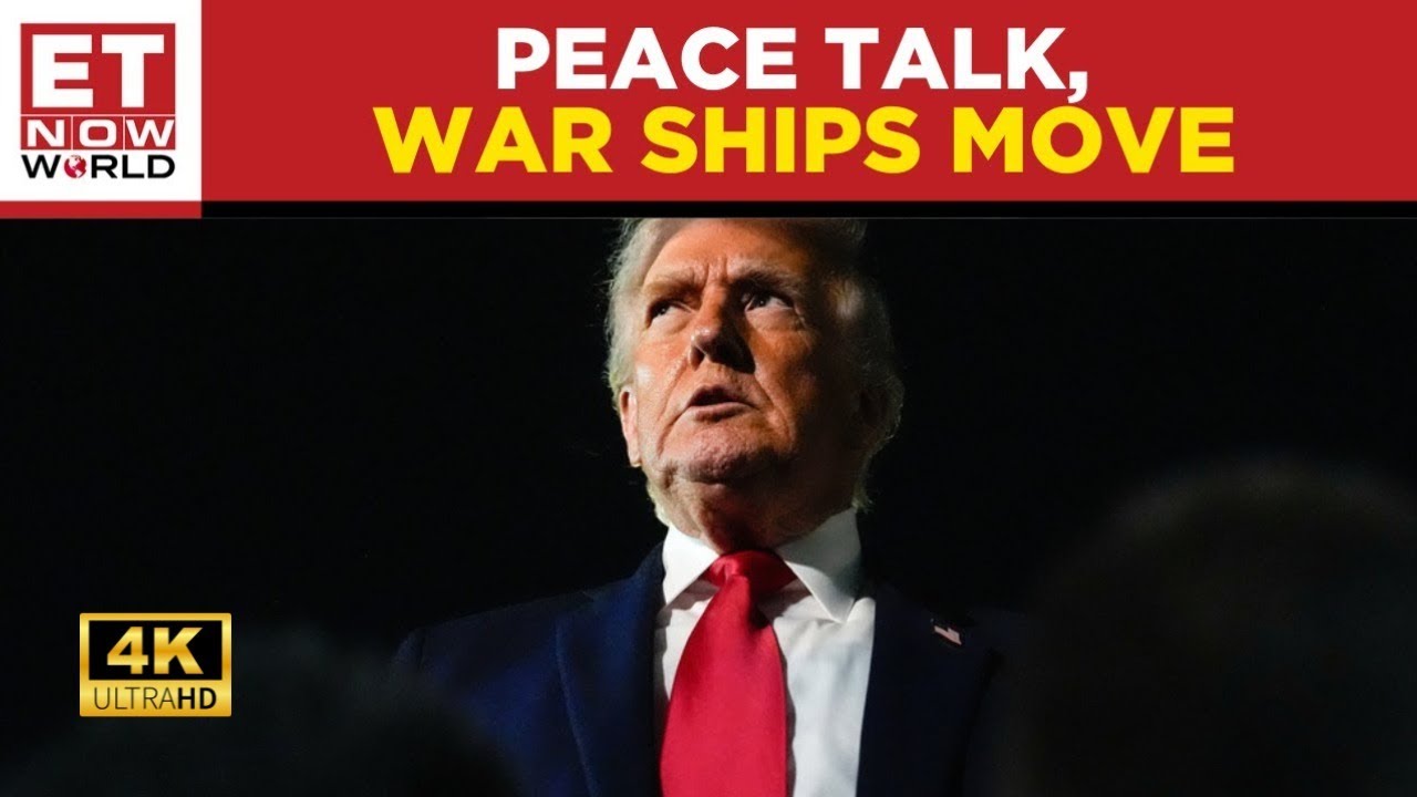 Trump Says Zelenskyy, Putin Ready To Negotiate Deal, US Fleet Moves Toward Iran | ET Now World