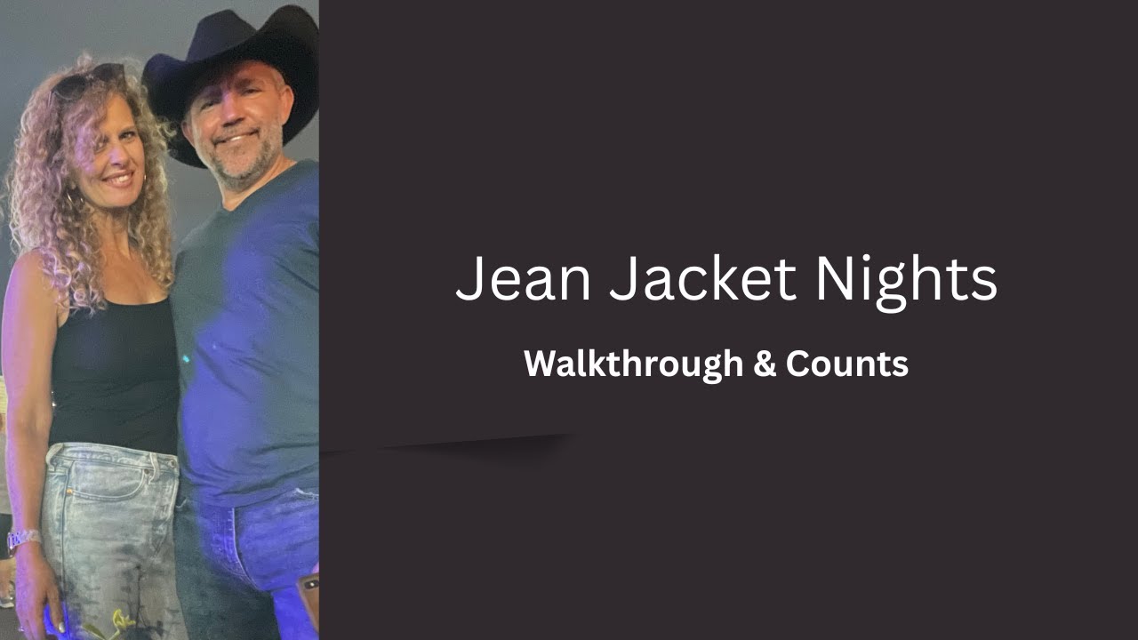 Learn the Line dance Jean Jacket Nights This dance goes with the song Memory Lane -Old Dominion