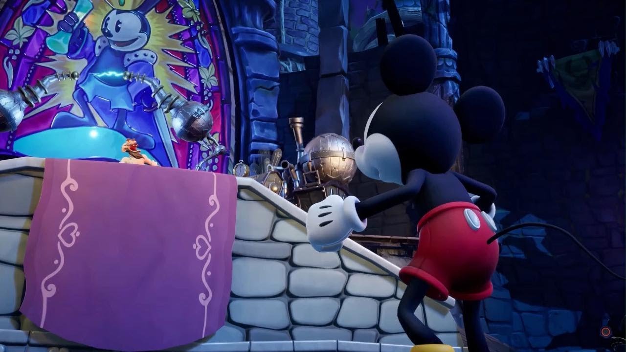 Disney Epic Mickey: Rebrushed   2026