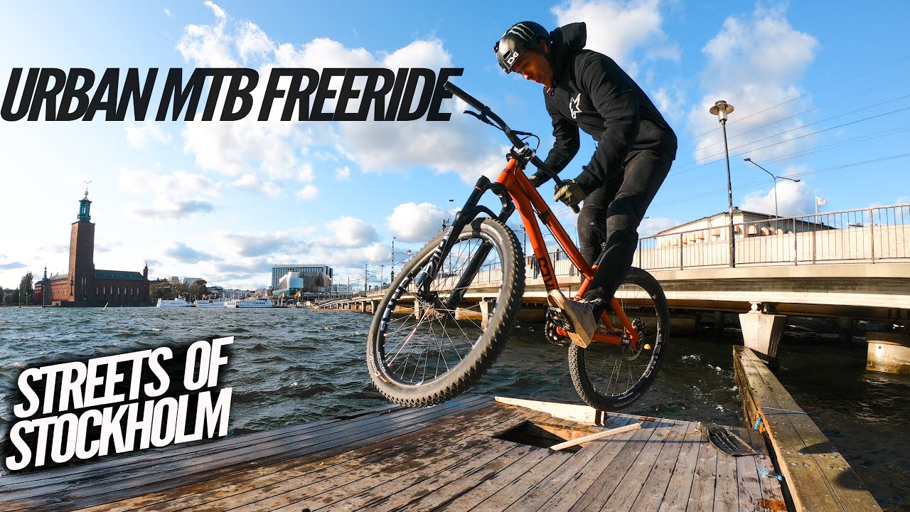 ГОРОДСКОЙ ФРИРАЙД В СТОКГОЛЬМЕ И СПУСК НА МОТОЦИКЛАХ С СЭМОМ ПИЛИГРИМОМ!!