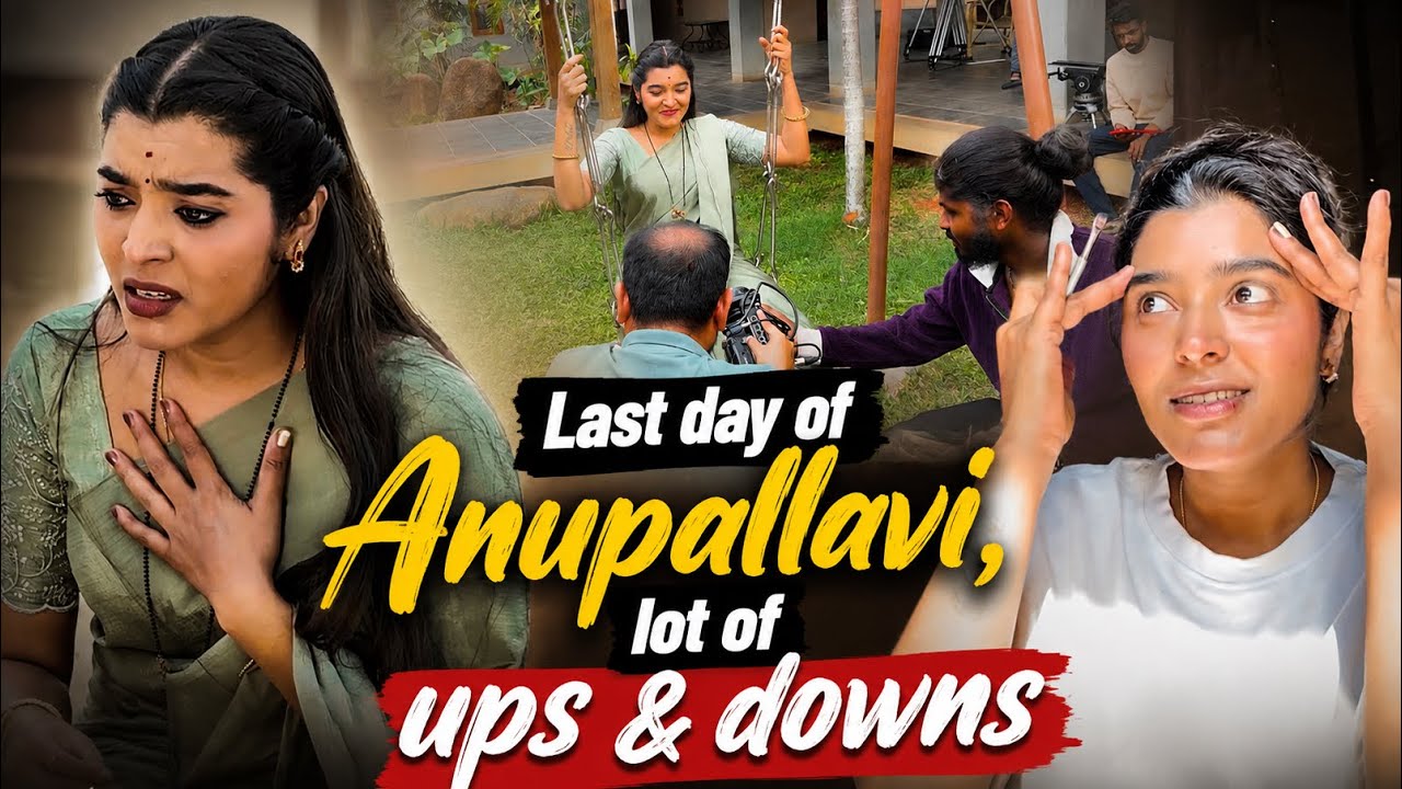 Last Day Of Anupallavi 🙏🏻 @Shashikitchen1 