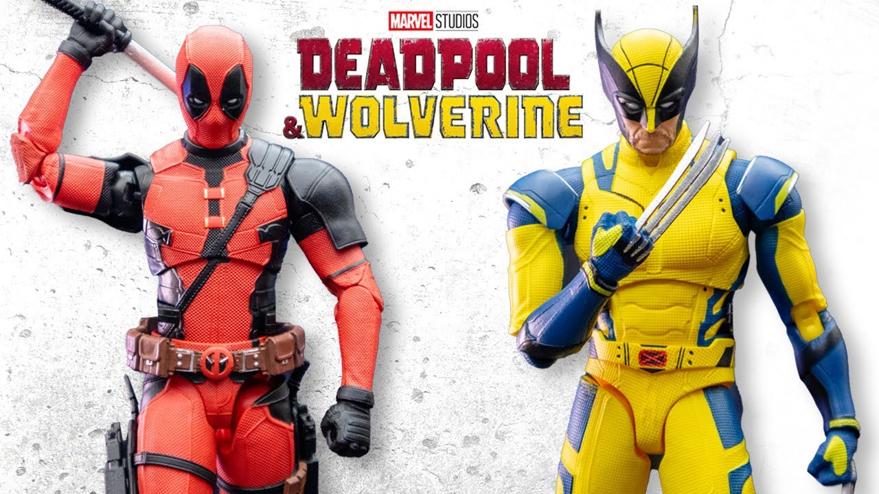 ZD TOYS DEADPOOL & WOLVERINE...Valen la pena?