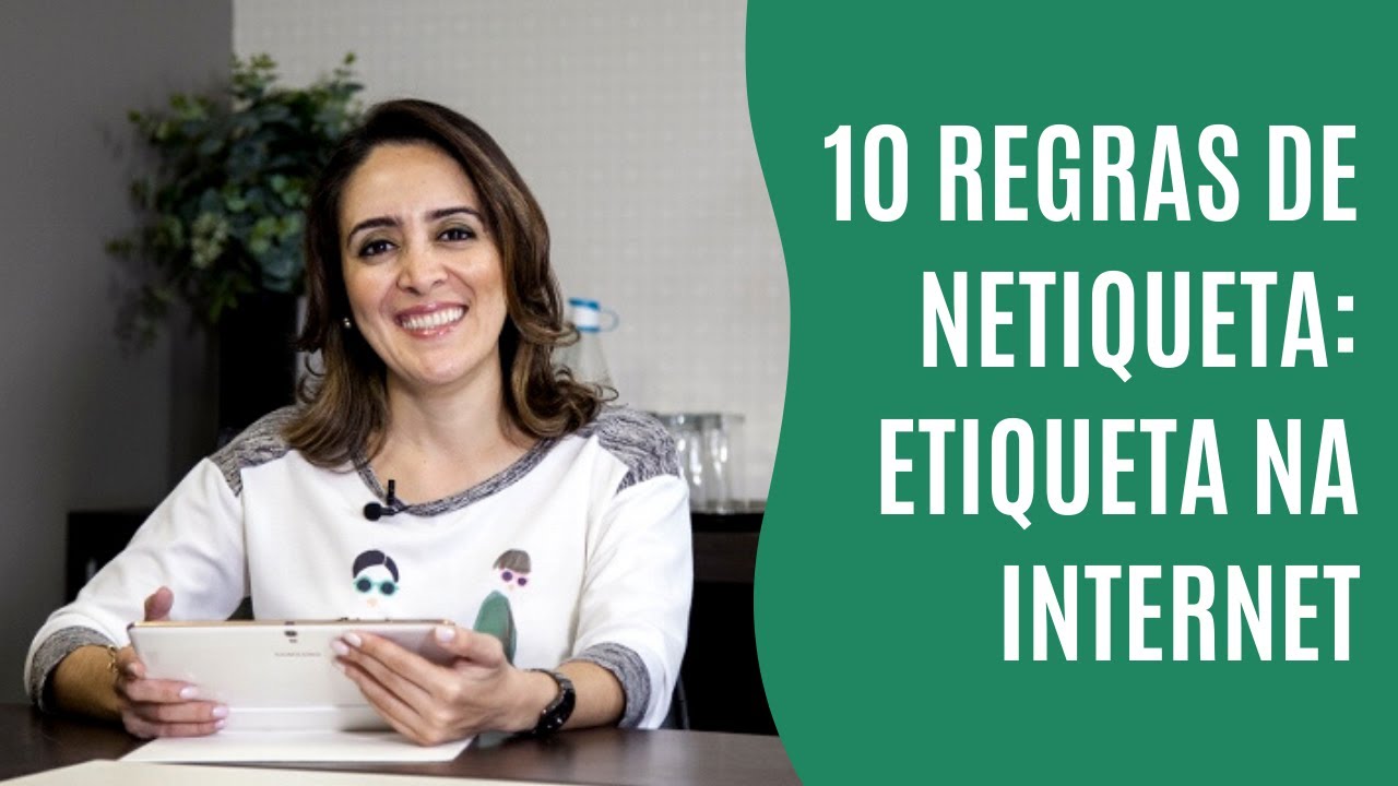 Como Se Comportar na Internet para N&atilde;o Arrepender Depois #DicaDaJu