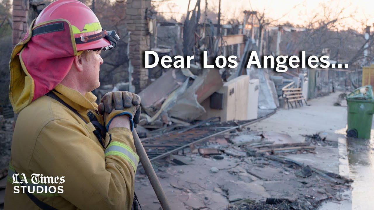Dear Los Angeles, we love you. Signed, the world