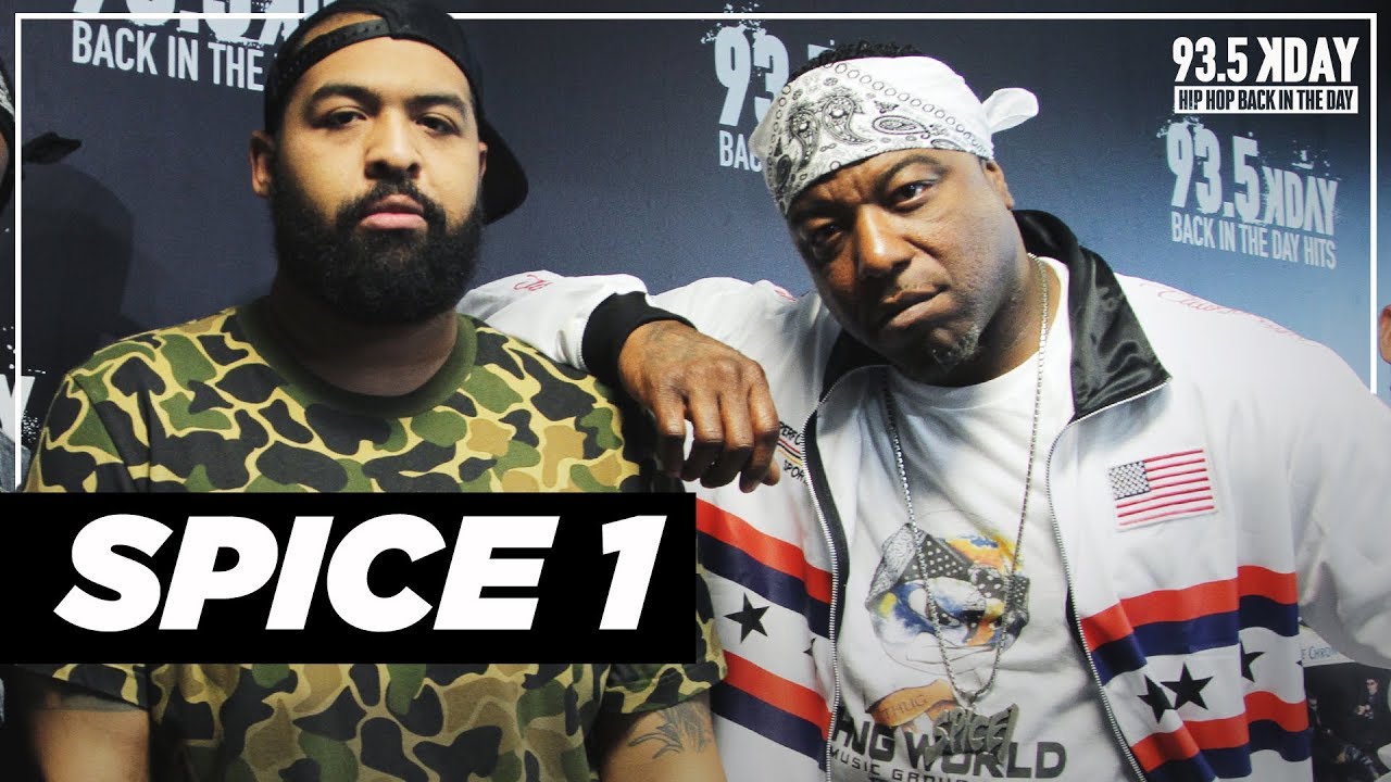 Spice 1 Talks Tupac Friendship, Wilding At Too $hort’s House + Surviving Shooting