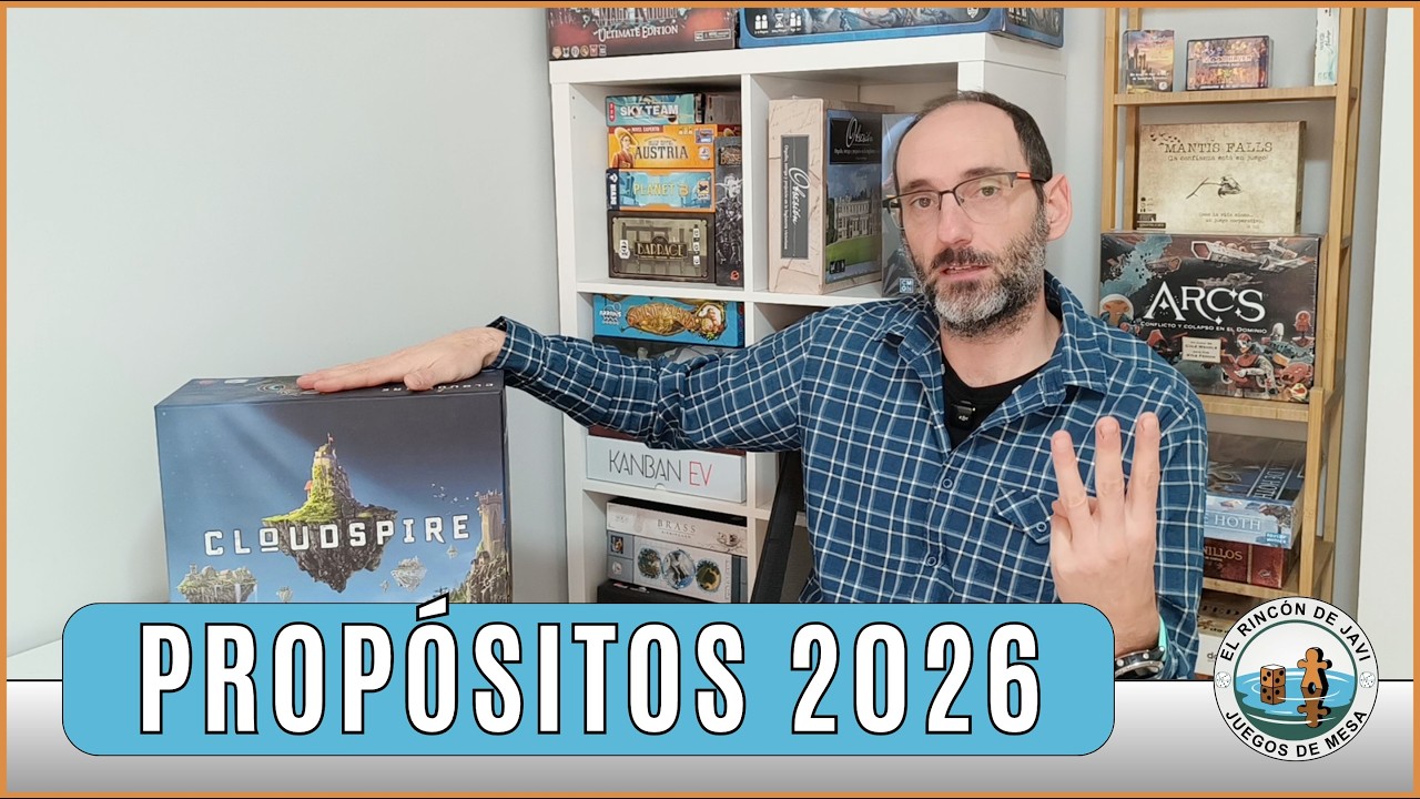 🎯 Propósitos lúdicos 2026 | Hablemos de juegos