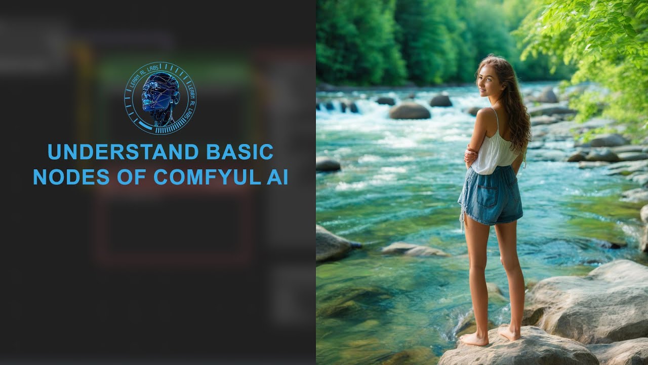 ComfyUi AI Basic Nodes Tutorial for Beginners