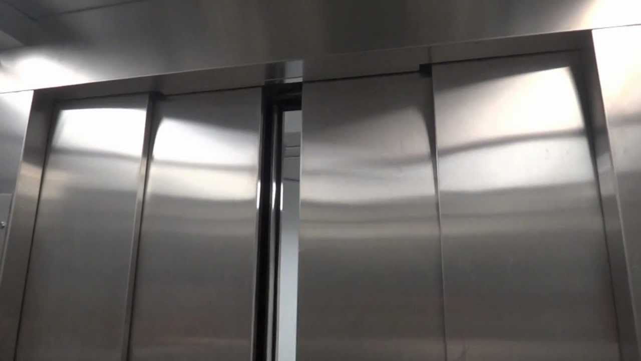 Huge EMR Freight Elevator @ Norman Hackerman Building UT Austin Texas