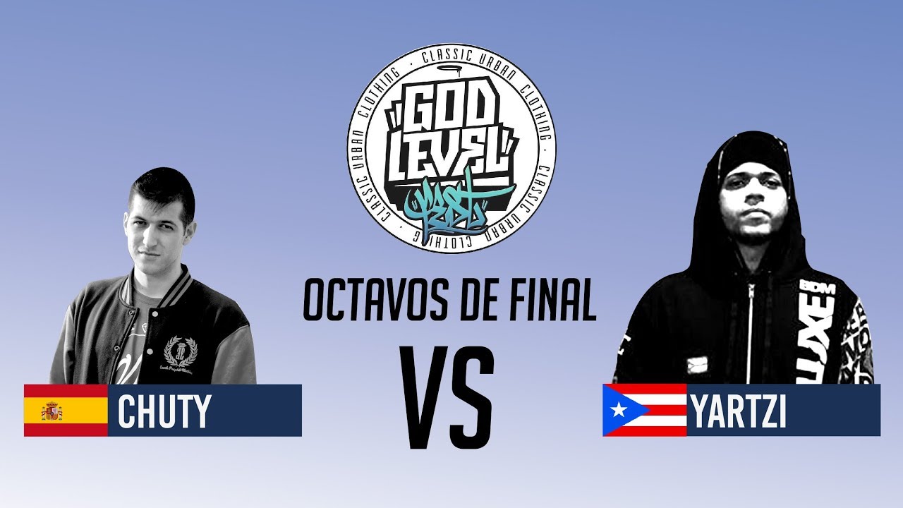 CHUTY VS YARTZI / CUARTOS / GOD LEVEL ARGENTINA