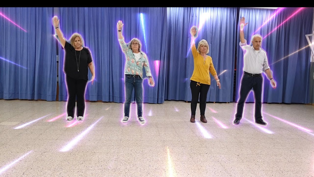 WORK THE WORLD -LINE DANCE