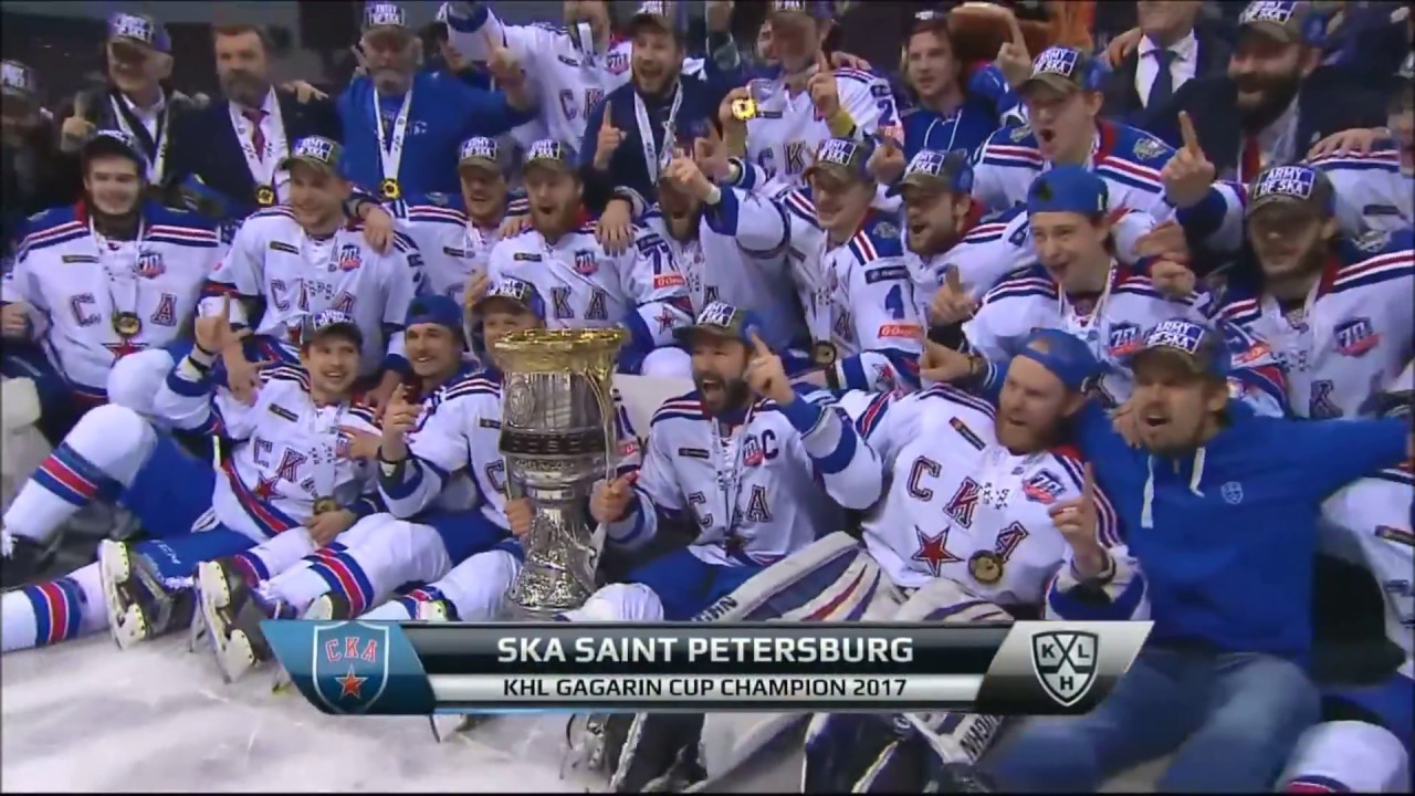 Gagarin Cup Finals 2017 SKA VS Magnitka