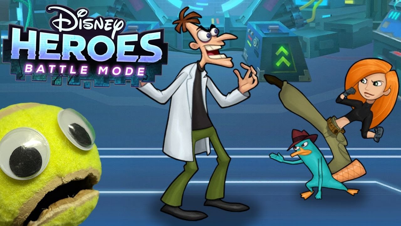 Doofensmirtz Evil Incorporated!!! - Disney Heroes Battle Mode - Episode 58