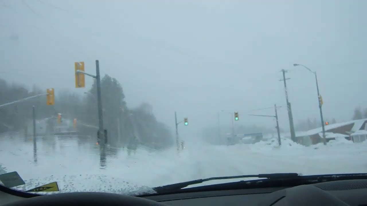 MINDEN WINTER DRIVING TOUR