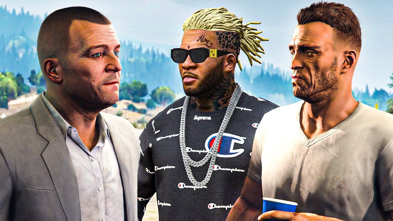 GTA V: 'Predator' Mission Walkthrough on RTX 4090 Ultra Gameplay PART 38 [4K]