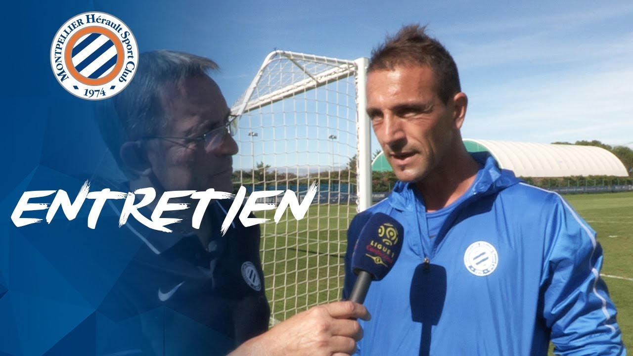 Entretien avec Teddy Richert, entraineur des gardiens de but