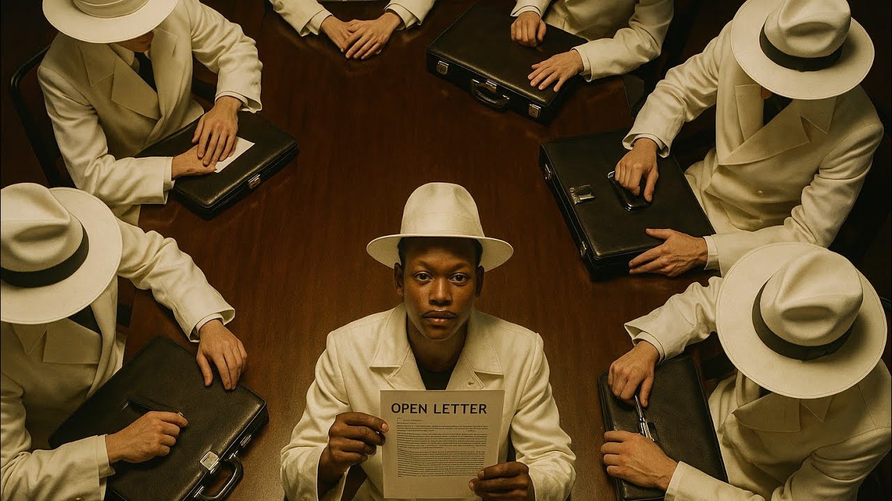 Benny Burbs - "Breakfast" (feat. Nosh Mziki) | Open Letter Visualizer