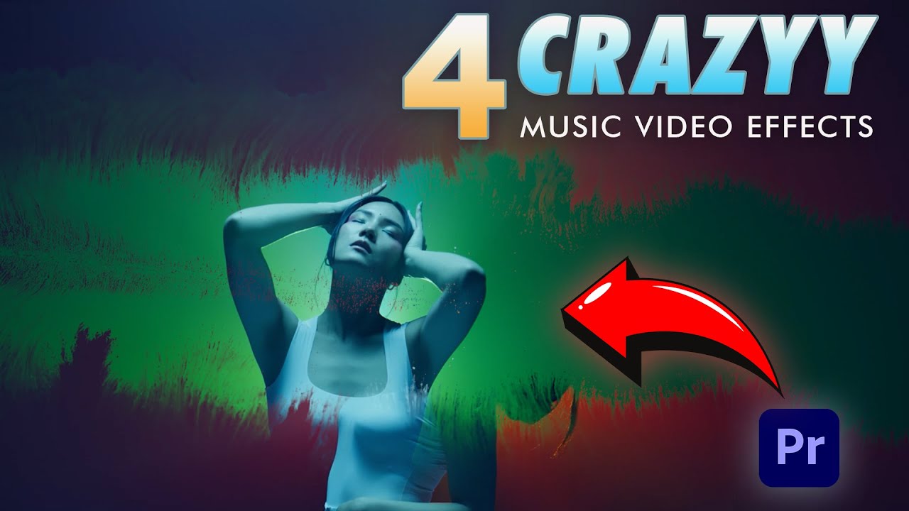 These 4 Video Effects Will Instantly Level Up Your Music Edits 🔥