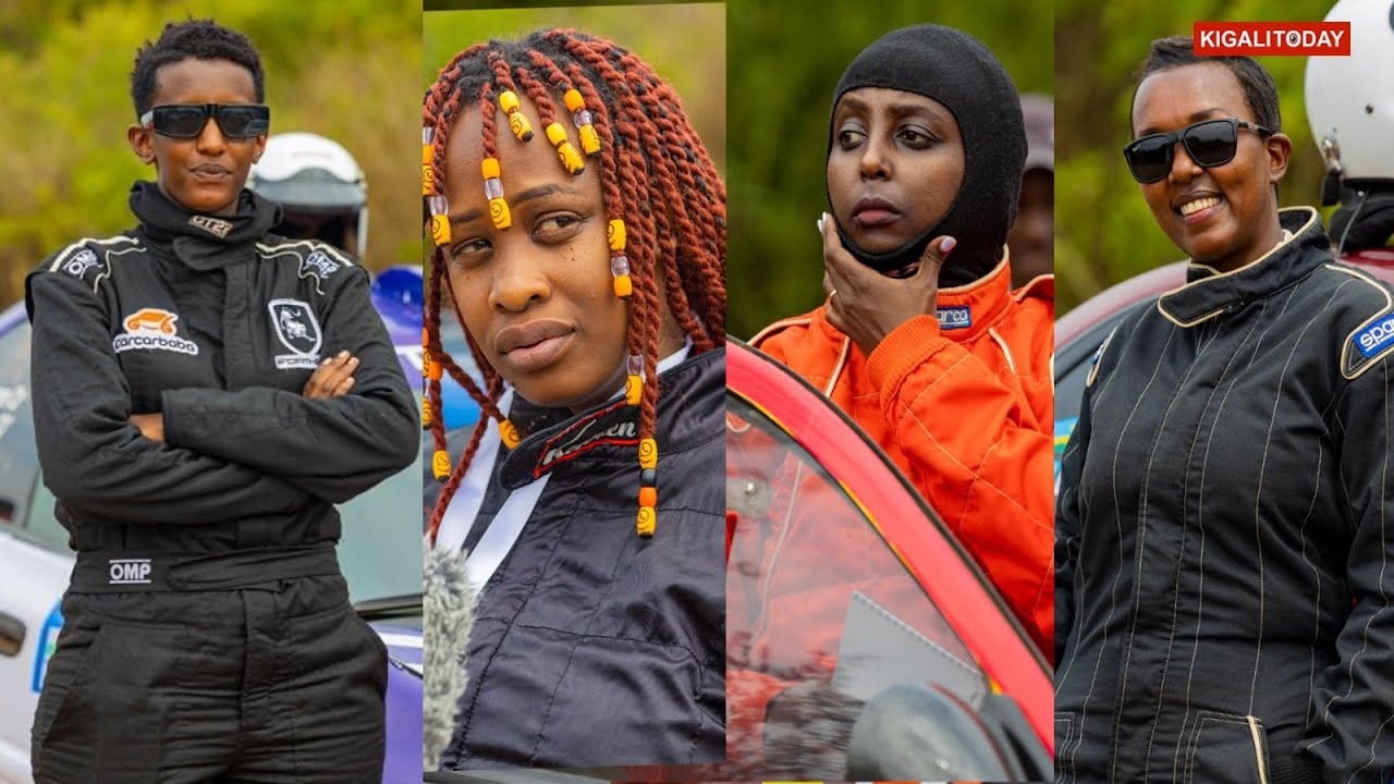 Twaganiriye n'Abanyarwandakazi bitabiriye isiganwa ry'imodoka rya Rwanda Mountain Gorilla rally