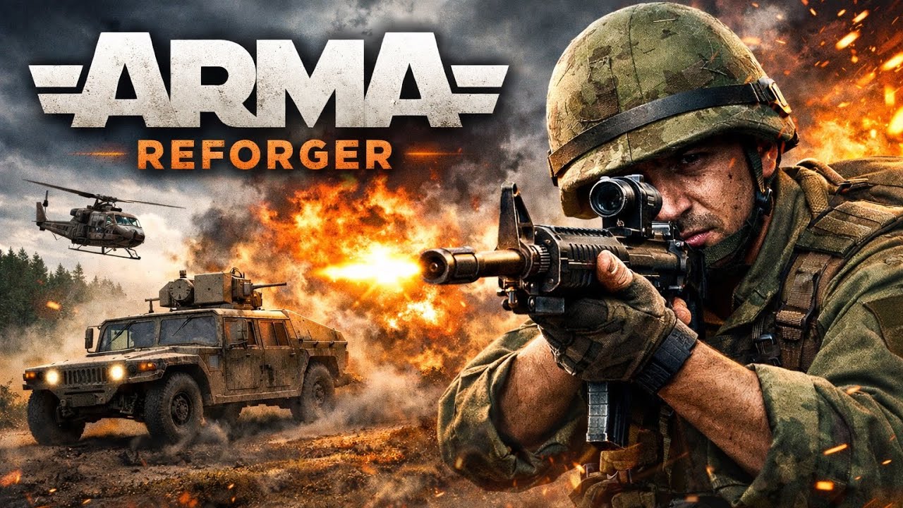 Arma Reforger | Black Hawk Needs A Secret Kept 🤔