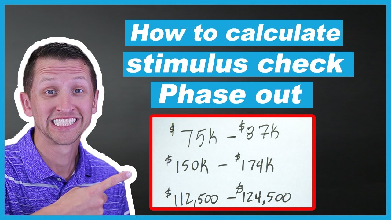 How to calculate your second Stimulus check