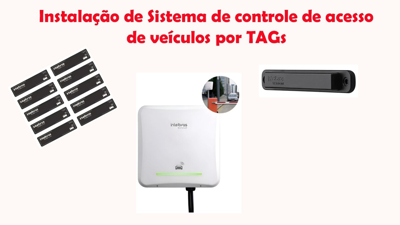 Controle de acesso de Carros por TAGs