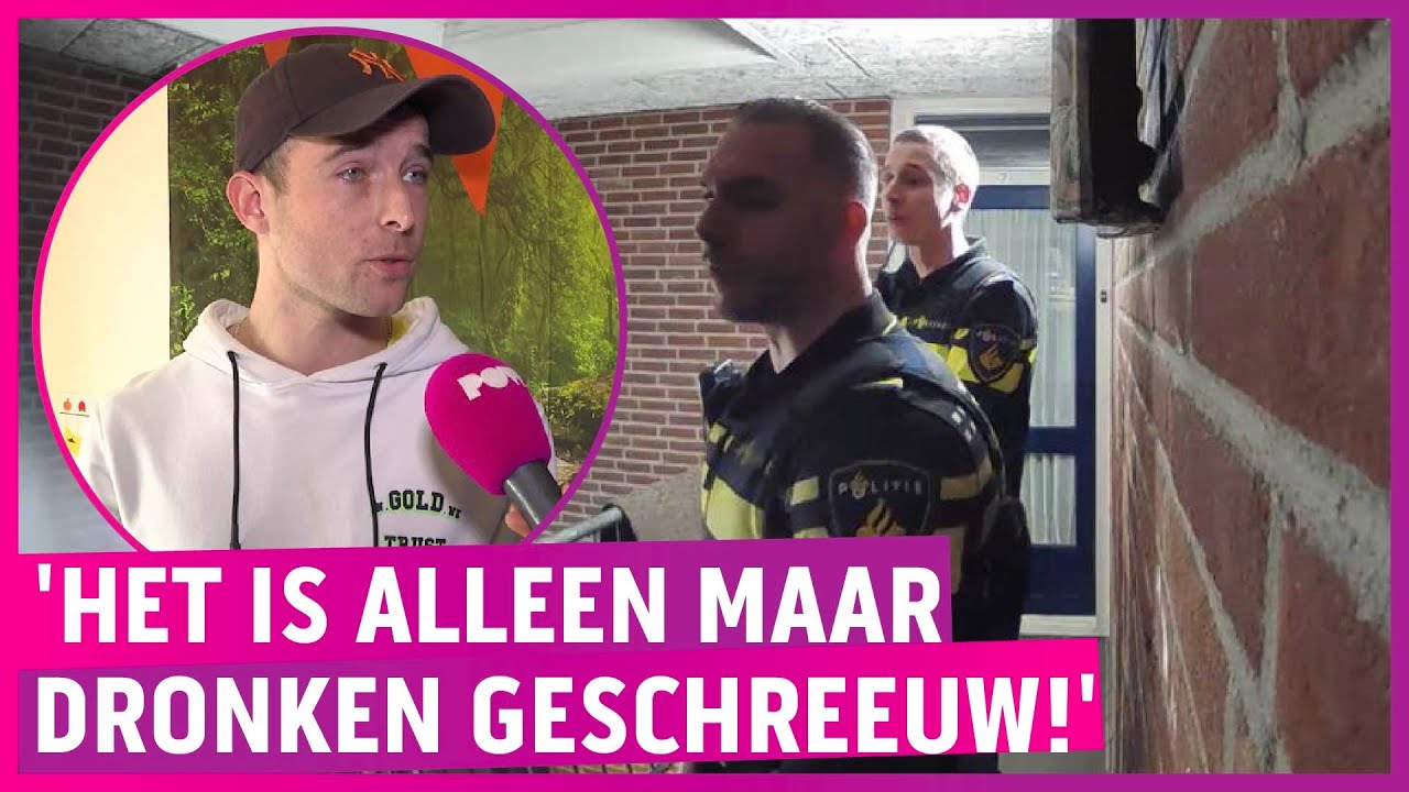 Hevige burenruzie escaleert volledig: 'K*nkerbejaarde!'