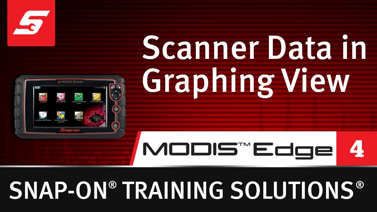 Graphing View: MODIS™ Edge (Pt. 4/13) | Snap-on Training Solutions®