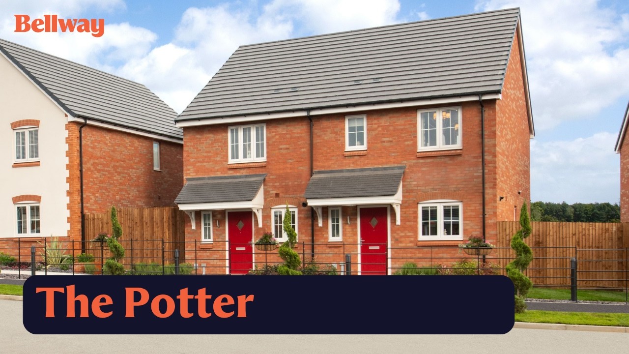 Inside The Potter | 2-Bedroom Semi-Detached Home | Bellway