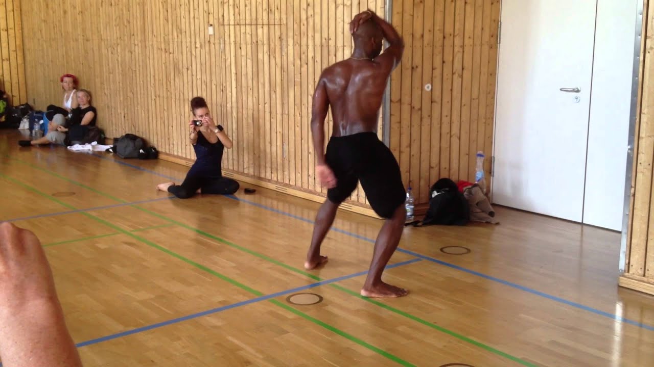 Festival de Cuba (Stuttgart 2012). Yuka y makuta. Alfredo Garcia Gonzalez