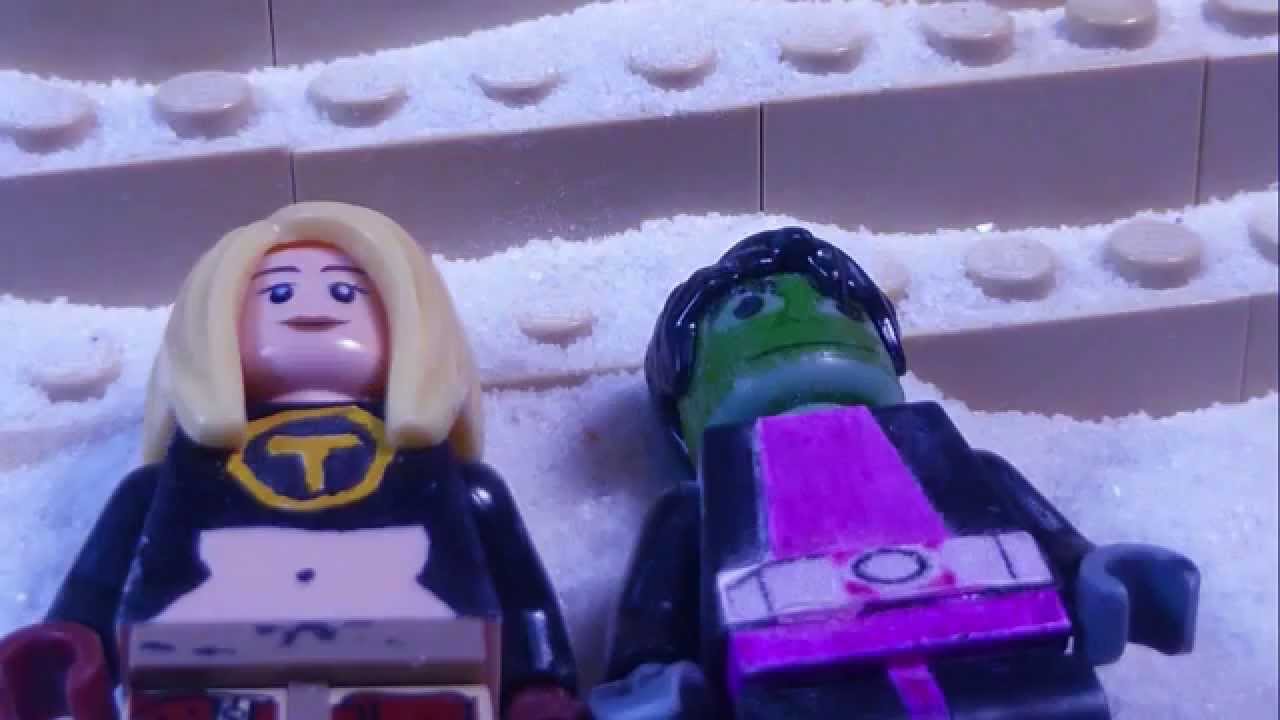 LegoTeenTitans Ep 2-Not All Things Change
