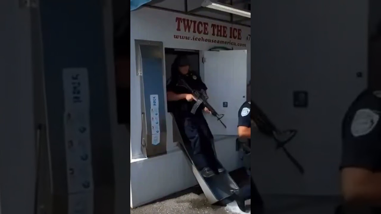 The Portable ICE Maker