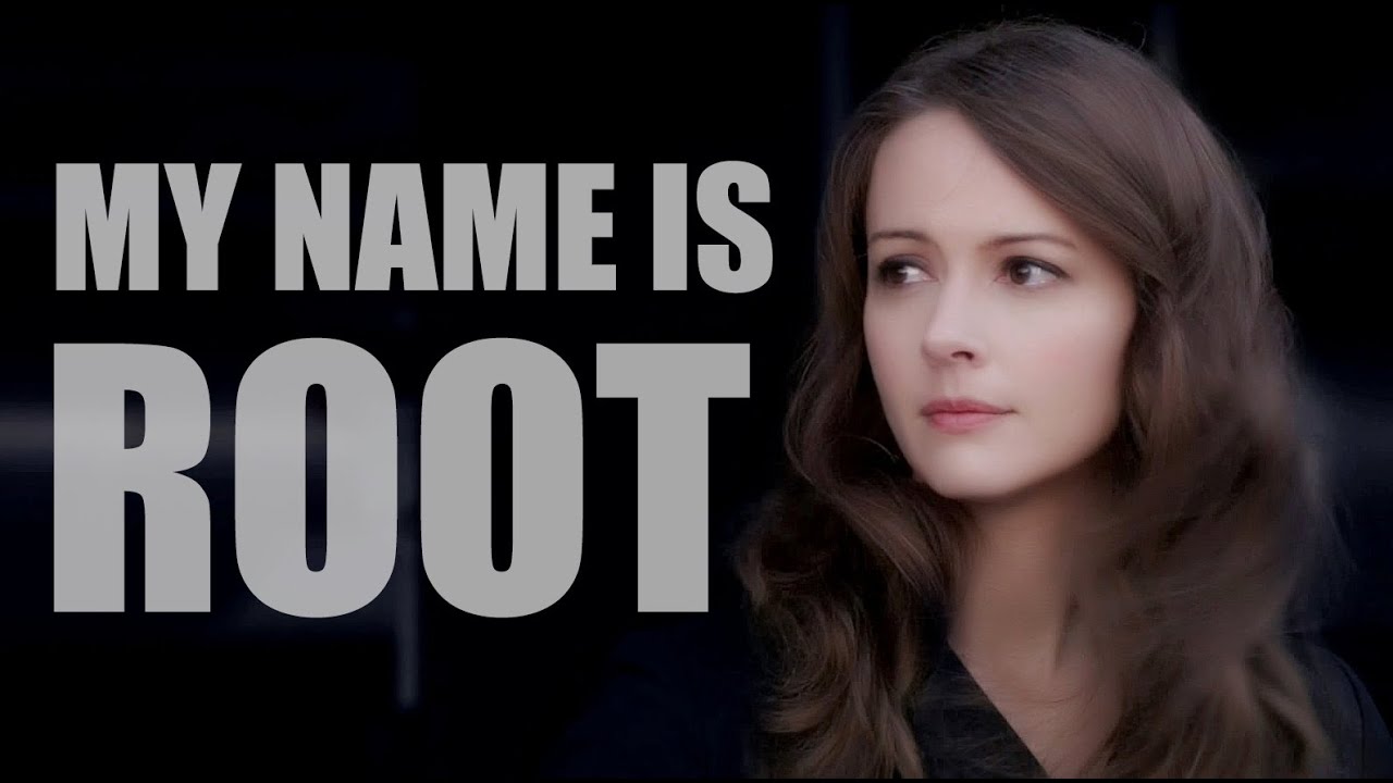 Amy Acker | My name is Root