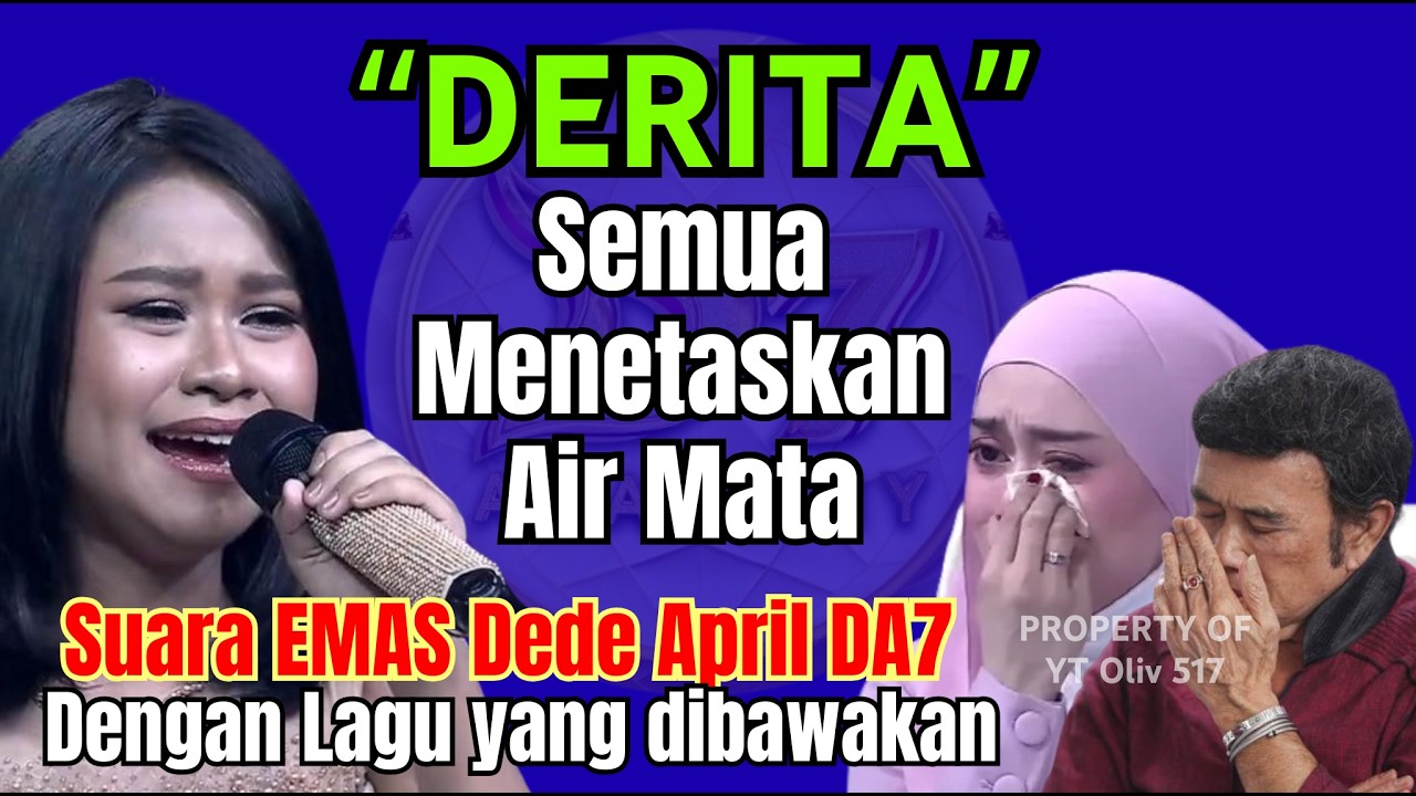 Bikin Nangis, DERITA Cover Versi APRIL DA7 Cirebon | Karya H.Rhoma Irama