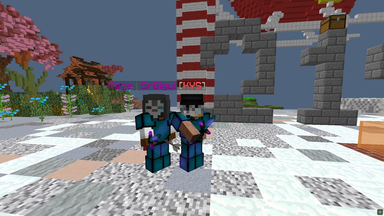 Fanta123 & SrBigui ONE MAN ARMY skypvp gamster.org