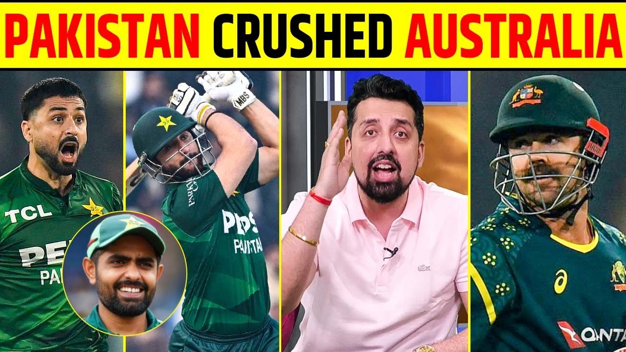 PAKISTAN CRUSH AUSTRALIA | PAK WIN BY 90 RUNS | WHITEWASH LOADING? | SALMAN BRILLIANT CAPTAINCY
