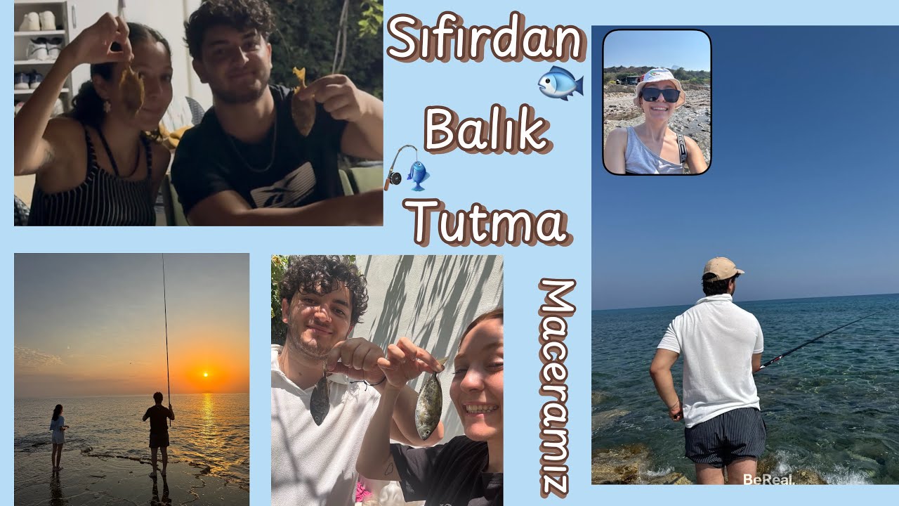 Balıkçılık maceramız part 1 ( 2 gelir mi? şüpheli)