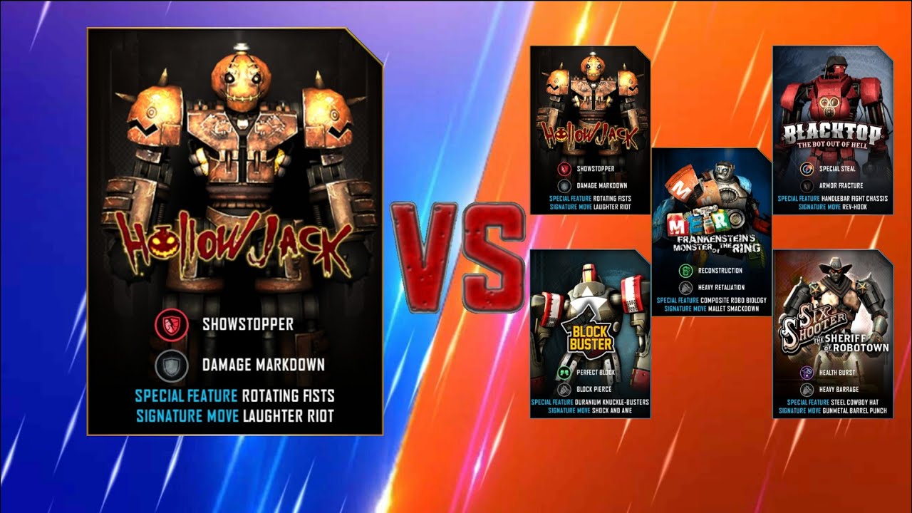 Hollow Jack's Championship | Compilation | Real Steel WRB
